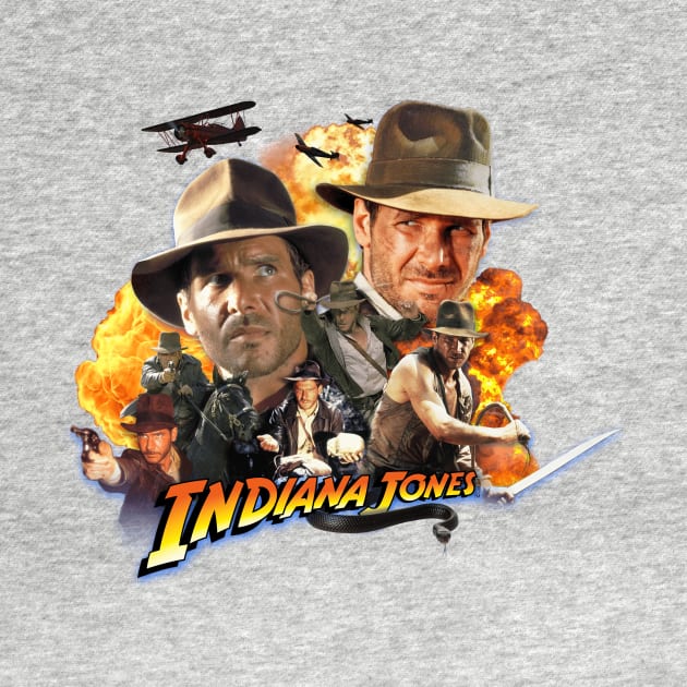 Indiana Jones is Awesome by Nosirrah
